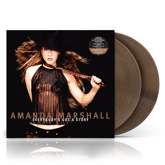 Amanda Marshall - Everybody's Got a Story (Black Ice Vinyl)