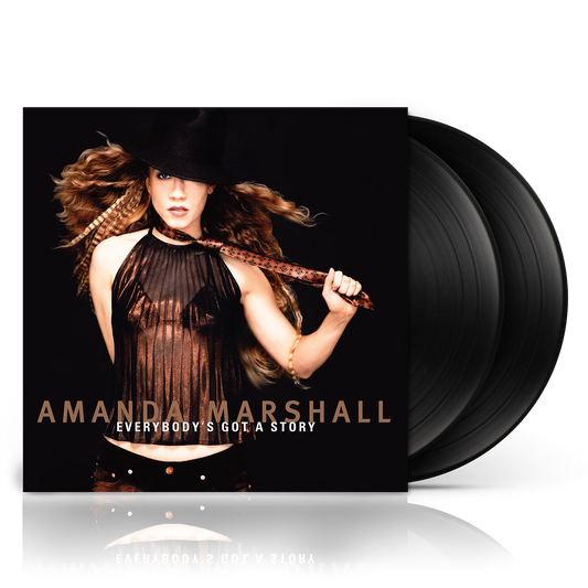 Amanda Marshall - Everybody's Got a Story (Black Vinyl)