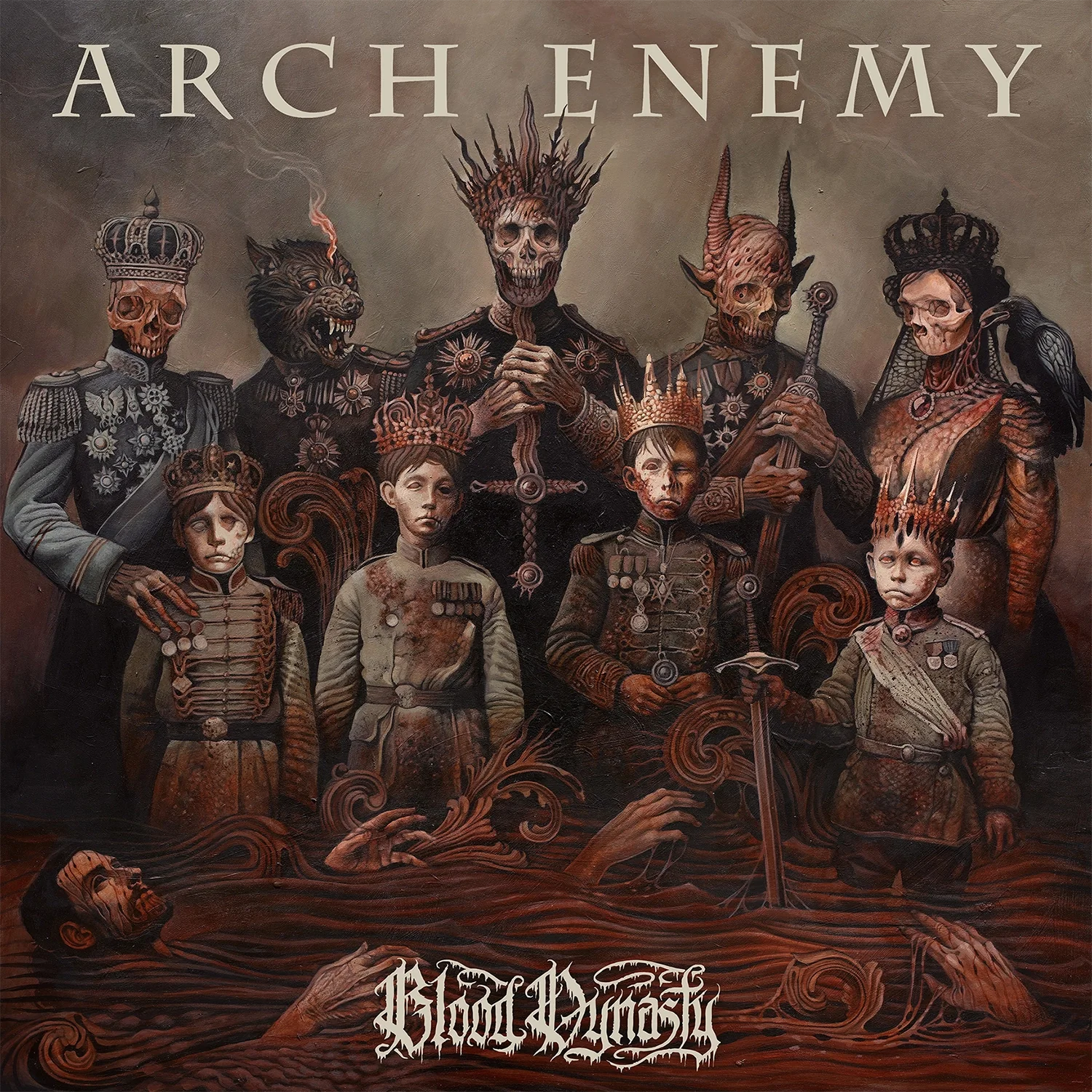 Arch Enemy - Blood Dynasty (Special Edition CD) – Sony Music Arch Enemy - Blood Dynasty (Special Edition CD) – Sony Music