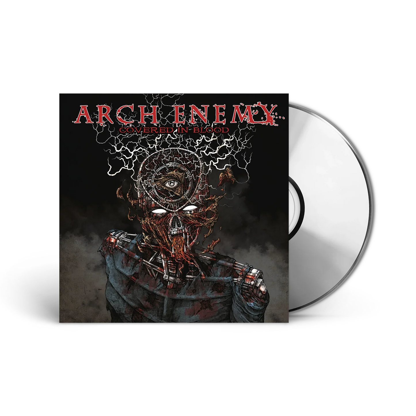 Arch Enemy - Covered In Blood (CD)