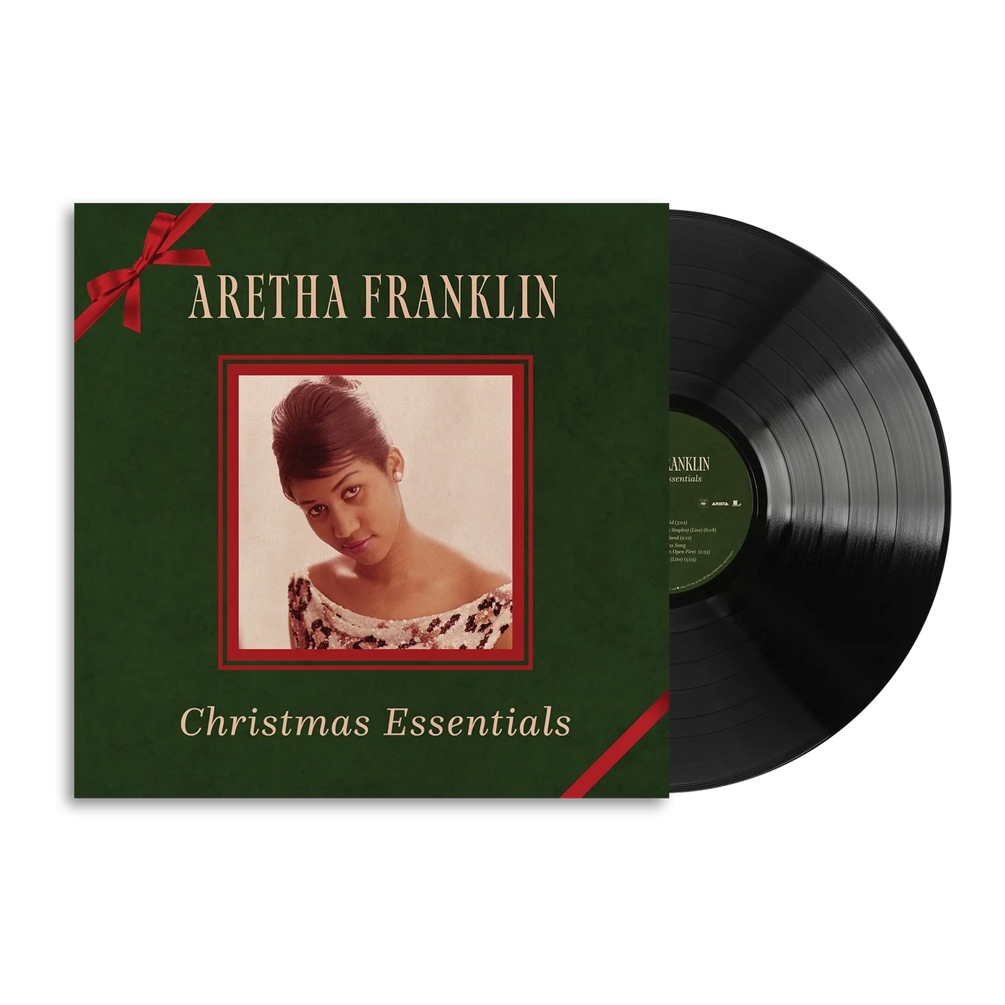 Aretha Franklin - Christmas Essentials (Vinyl)