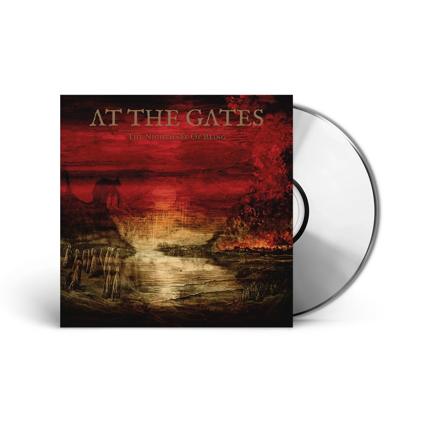 At The Gates - The Nightmare Of Being (CD)