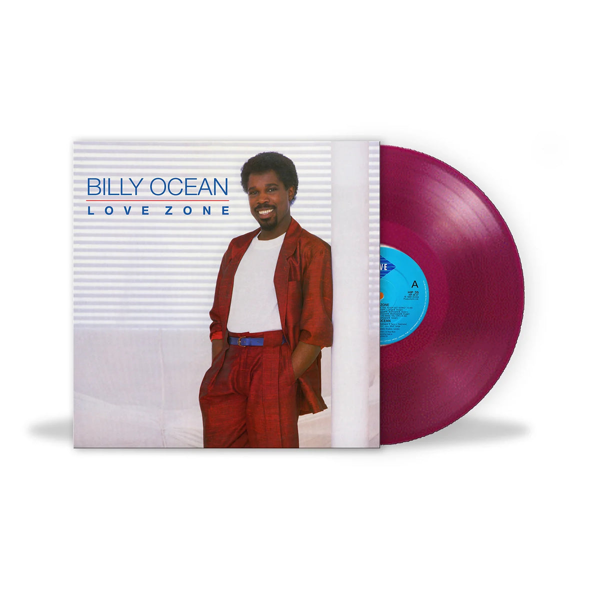 Billy Ocean - Love Zone (Transparent Violet Vinyl)