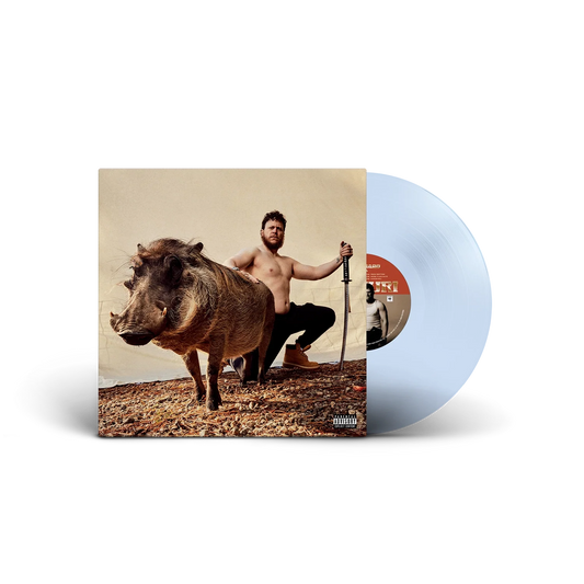 Bilmuri - KINDA HARD (Clear Vinyl)