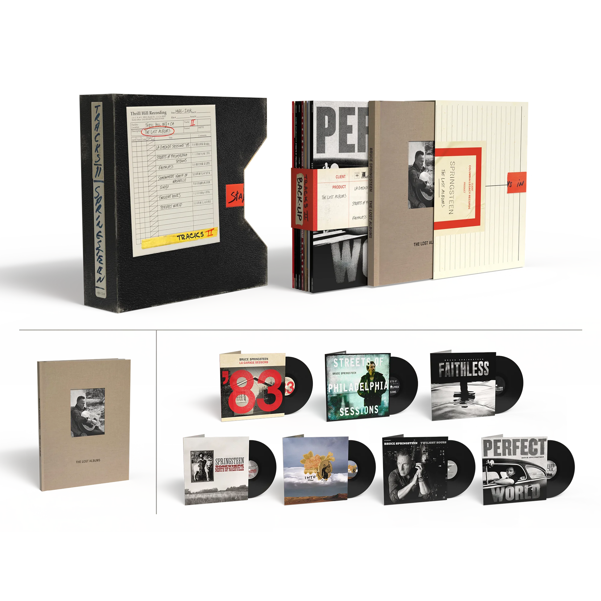 Bruce Springsteen - Tracks II: The Lost Albums (Vinyl) – Sony Bruce Springsteen - Tracks II: The Lost Albums (Vinyl) – Sony