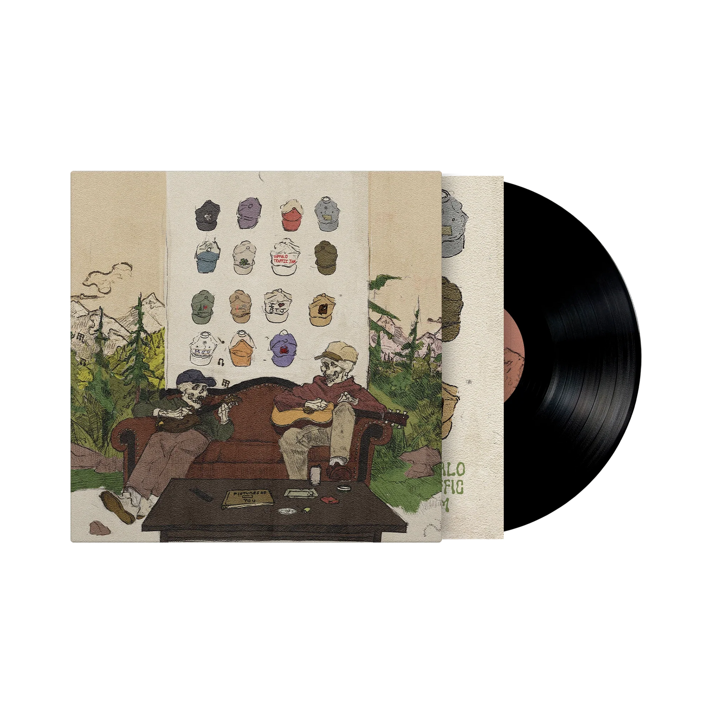 Buffalo Traffic Jam - Pictures of You (Vinyl)