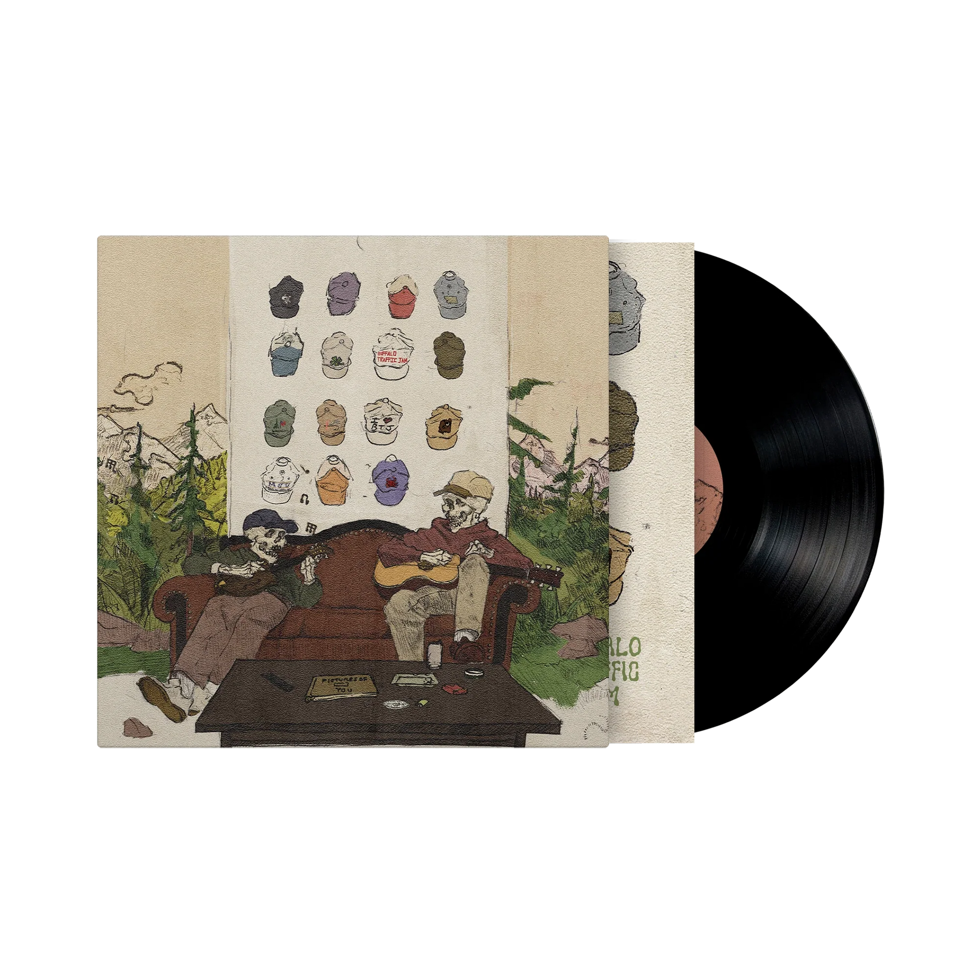 TAIPAN / Tired Of You / 仏盤 LP Buffalo Traffic Jam - Pictures of You (Vinyl) – Sony Music Canada