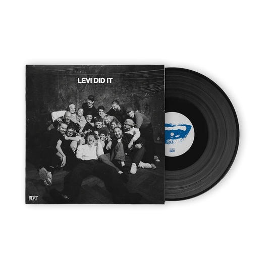 BUNT. - Levi Did It (Vinyl)