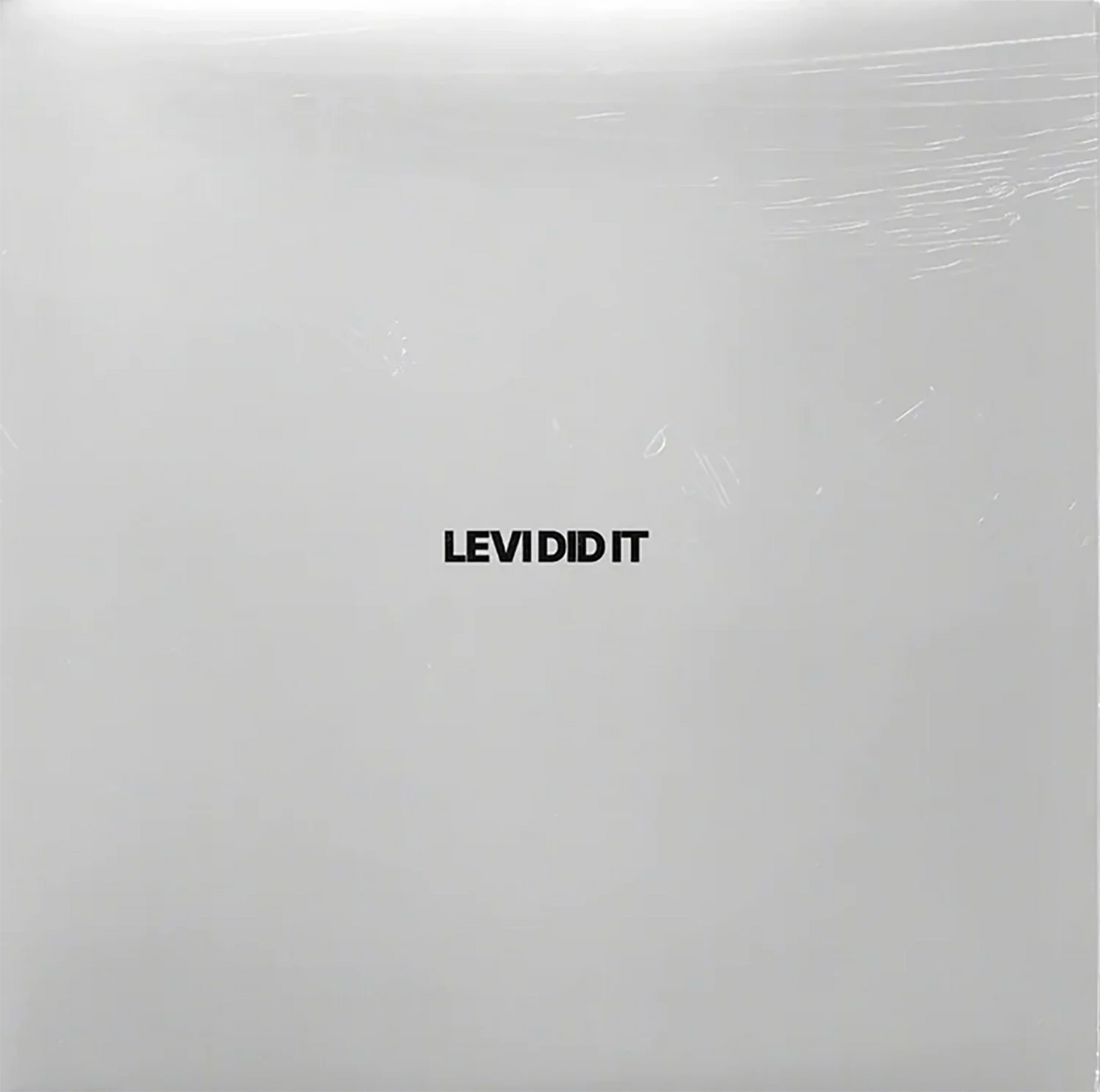 BUNT. - Levi Did It (Vinyl)