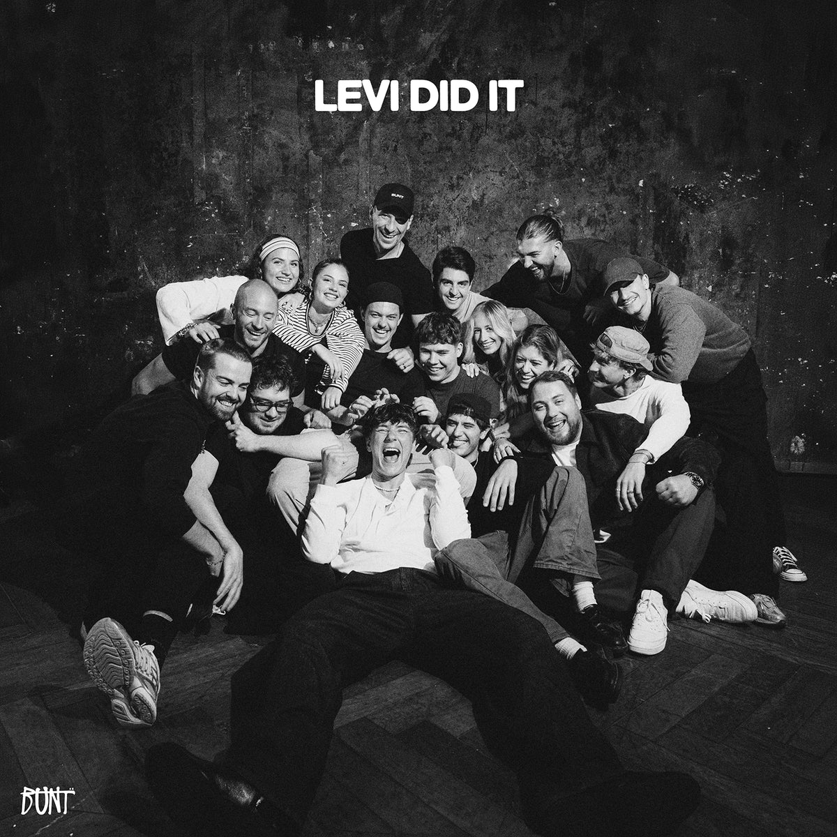 BUNT. - Levi Did It (CD)