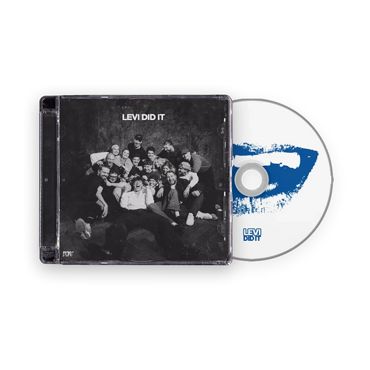 BUNT. - Levi Did It (CD)