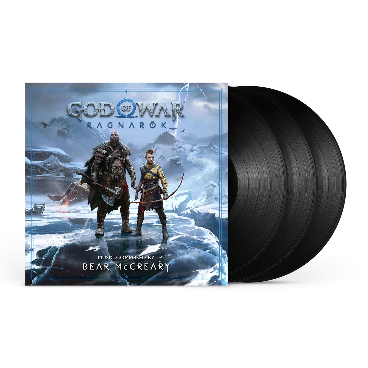 Bear McCreary - God Of War Ragnarök (Original Soundtrack) (Vinyl)