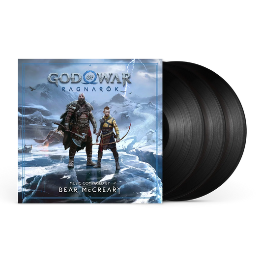 Bear McCreary - God Of War Ragnarök (Original Soundtrack) (Disque vinyle)