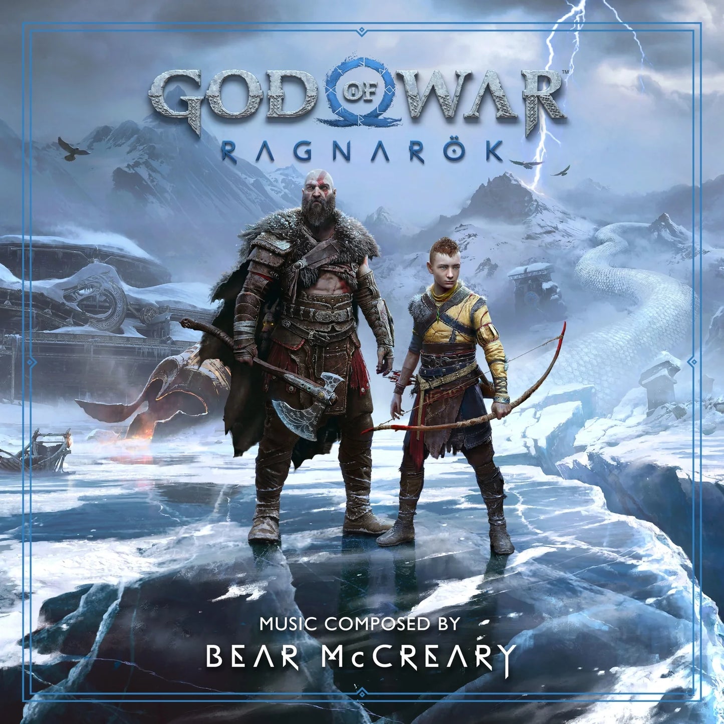 Bear McCreary - God Of War Ragnarök (Original Soundtrack) (Vinyl)