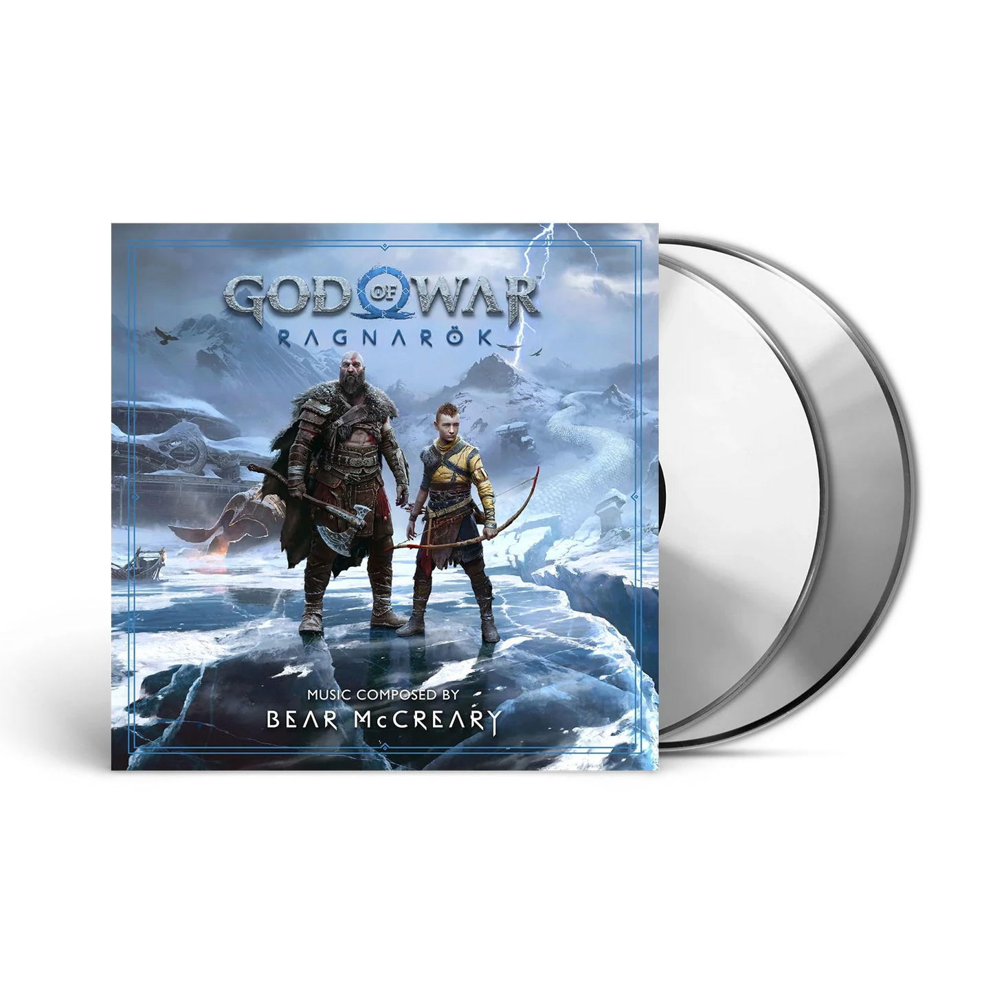 Bear McCreary - God Of War Ragnarök (Original Soundtrack) (CD)