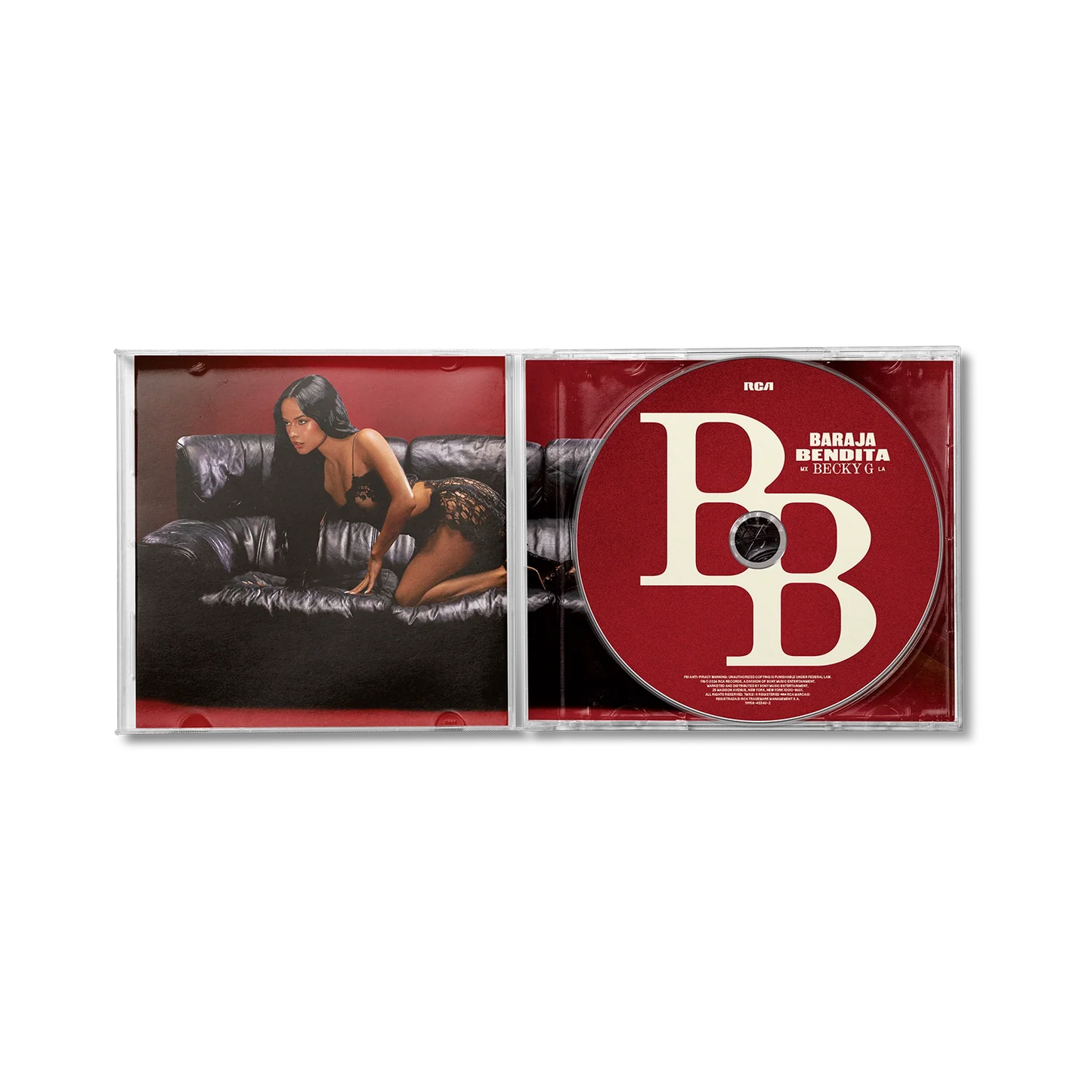 Becky G - BARAJA BENDITA (CD)