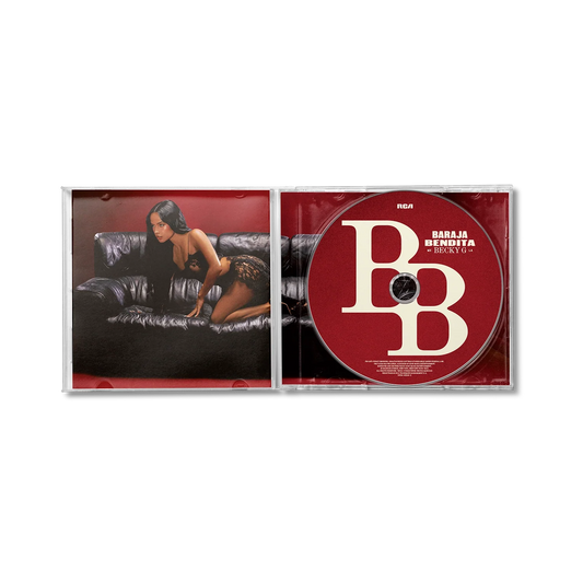 Becky G - BARAJA BENDITA (CD)