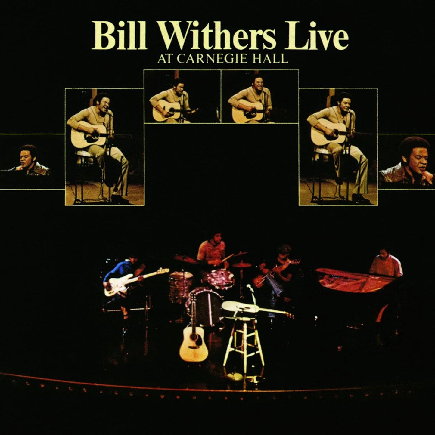 Bill Withers - Live At Carnegie Hall (Disque vinyle)