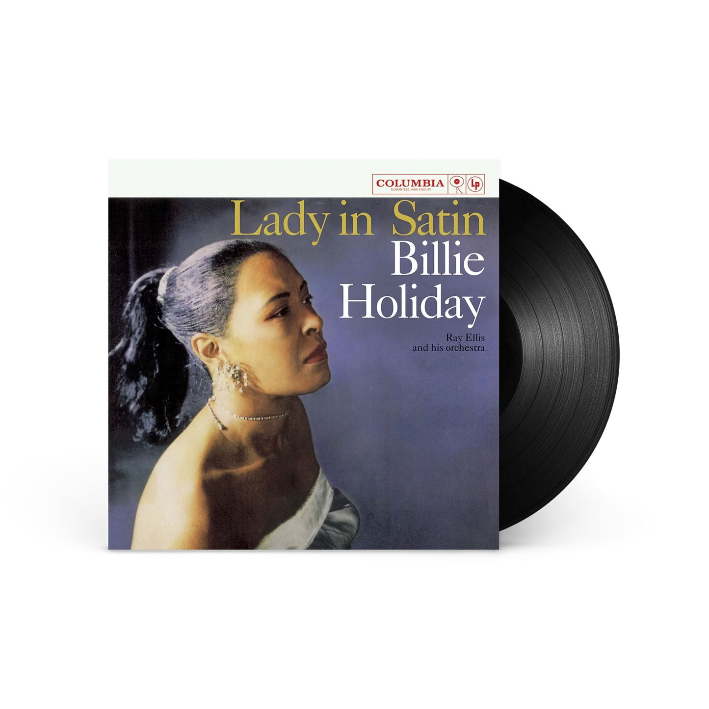 Billie Holiday - Lady In Satin (Vinyl)