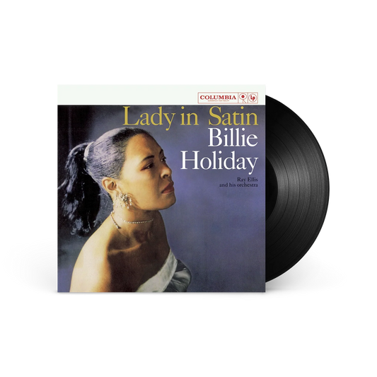 Billie Holiday - Lady In Satin (Vinyl)