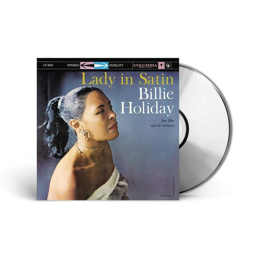 Billie Holiday - Lady In Satin (CD)