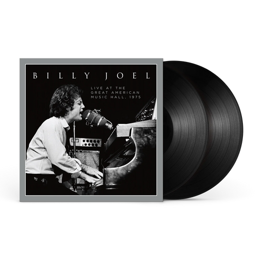Billy Joel - Live At The Great American Music Hall - 1975 (Black Vinyl)