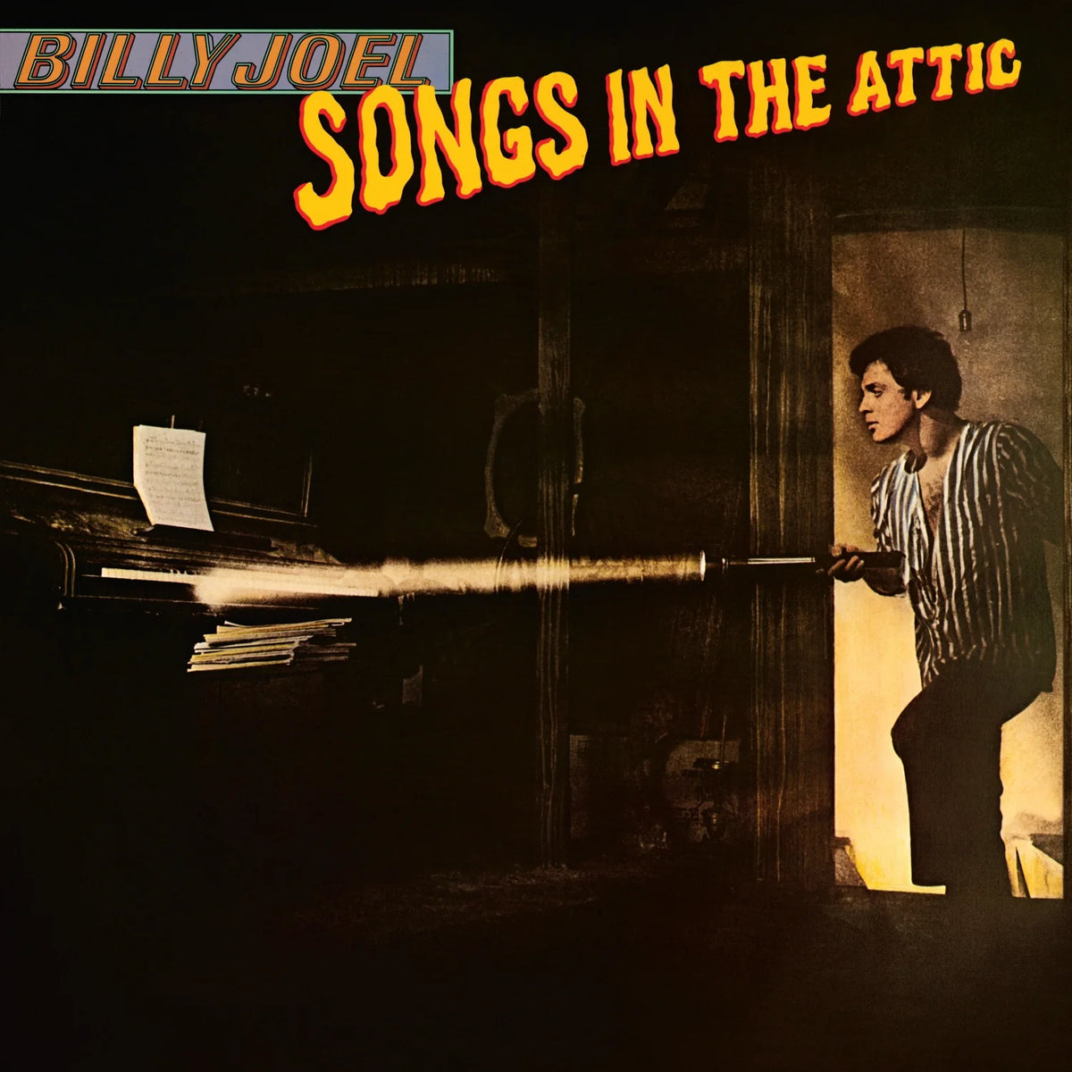 Billy Joel - Songs In The Attic (Vinyl) – Sony Music Canada Store Billy Joel - Songs In The Attic (Vinyl) – Sony Music Canada Store