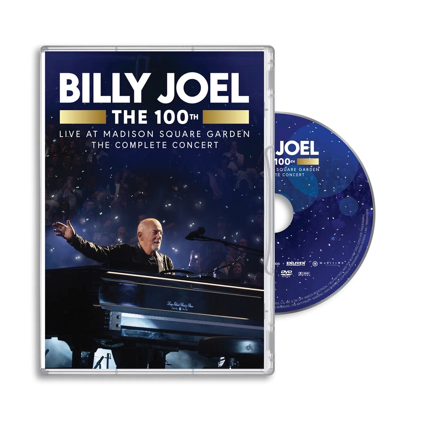 Billy Joel - The 100th: Live At Madison Square Garden (The Complete Concert) (DVD)