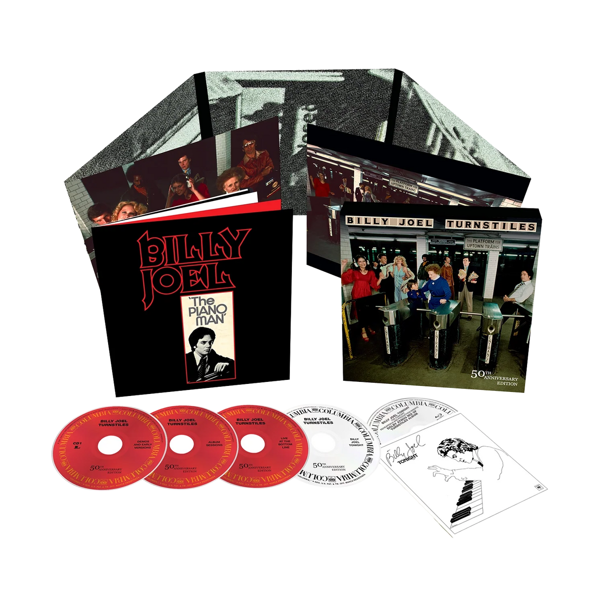 Billy Joel - Turnstiles (50th Anniversary Edition) (CD + Bluray)
