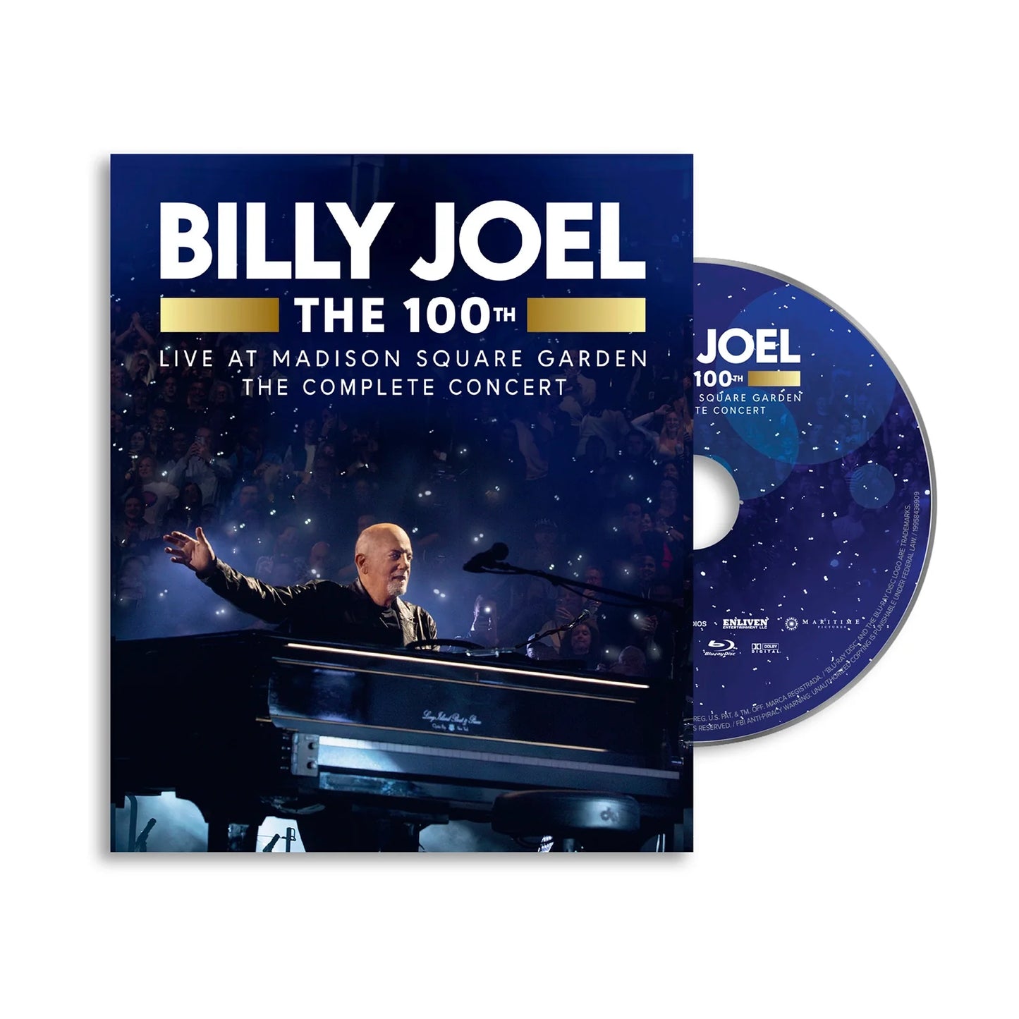 Billy Joel - The 100th: Live At Madison Square Garden (The Complete Concert) (Blu-ray)