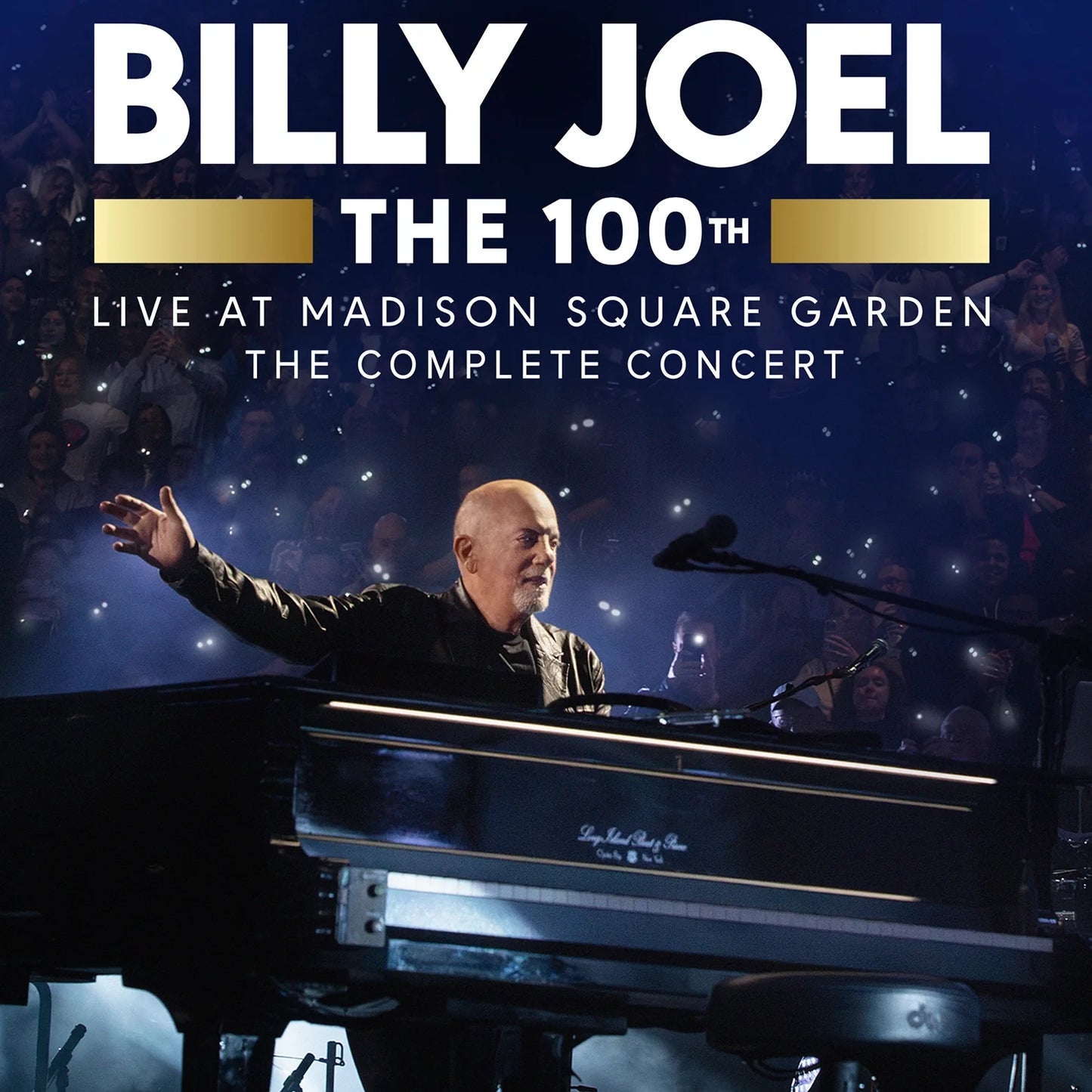 Billy Joel - The 100th: Live At Madison Square Garden (The Complete Concert) (Blu-ray)