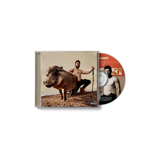 Bilmuri - KINDA HARD (CD)