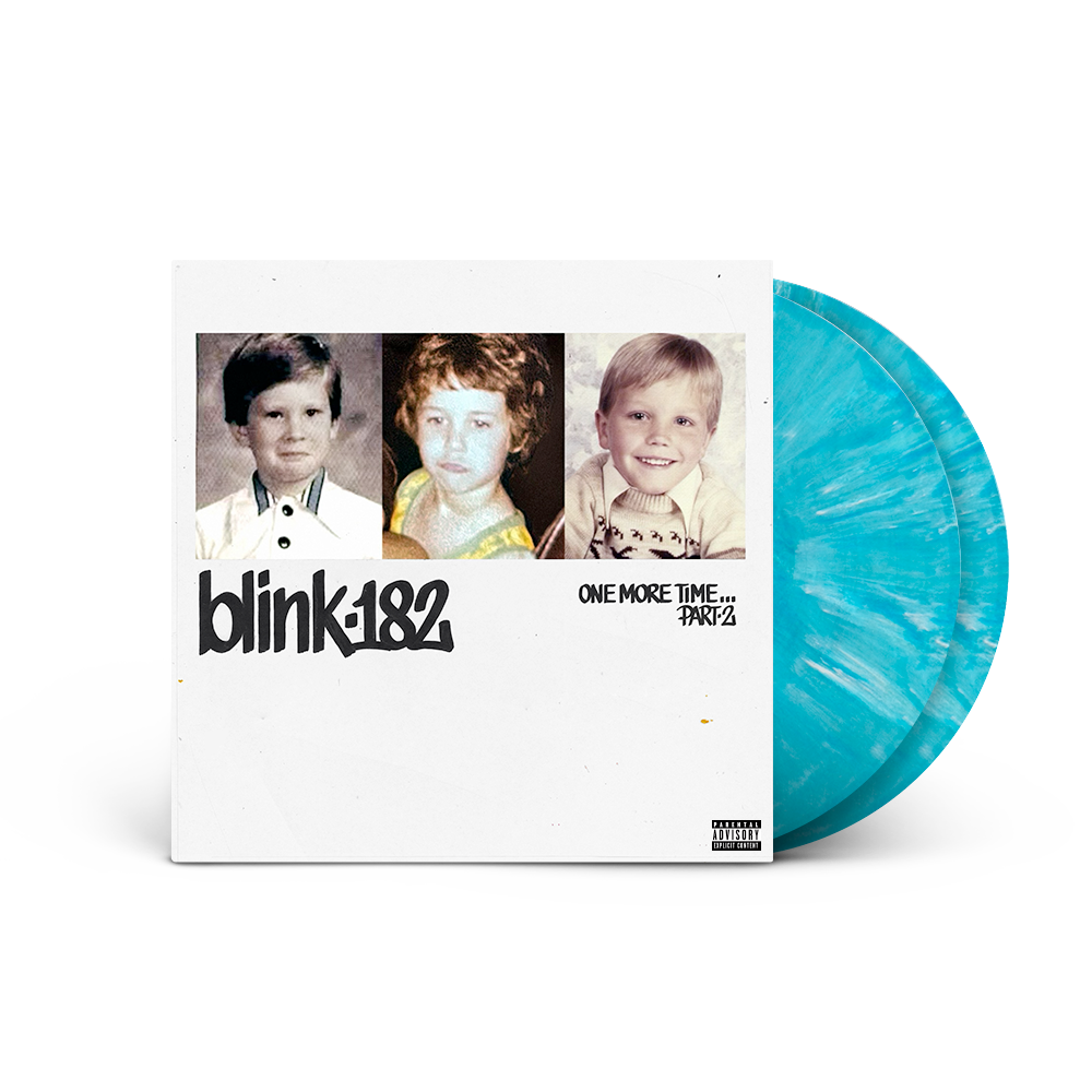 blink-182 - ONE MORE TIME...PART 2 (Tidal Wave Blend Coloured Vinyl)