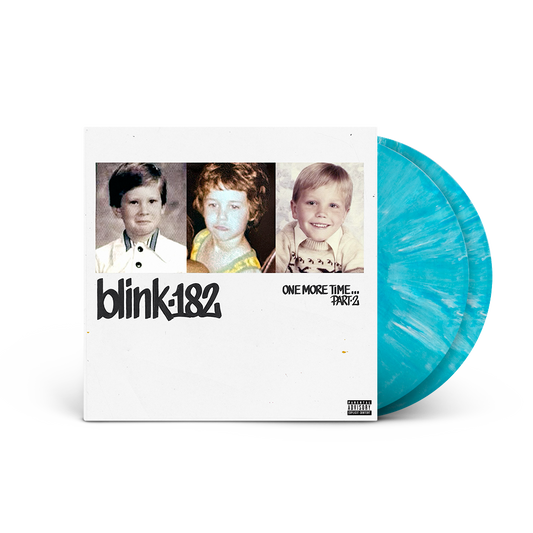 blink-182 - ONE MORE TIME...PART 2 (Tidal Wave Blend Coloured Vinyl)