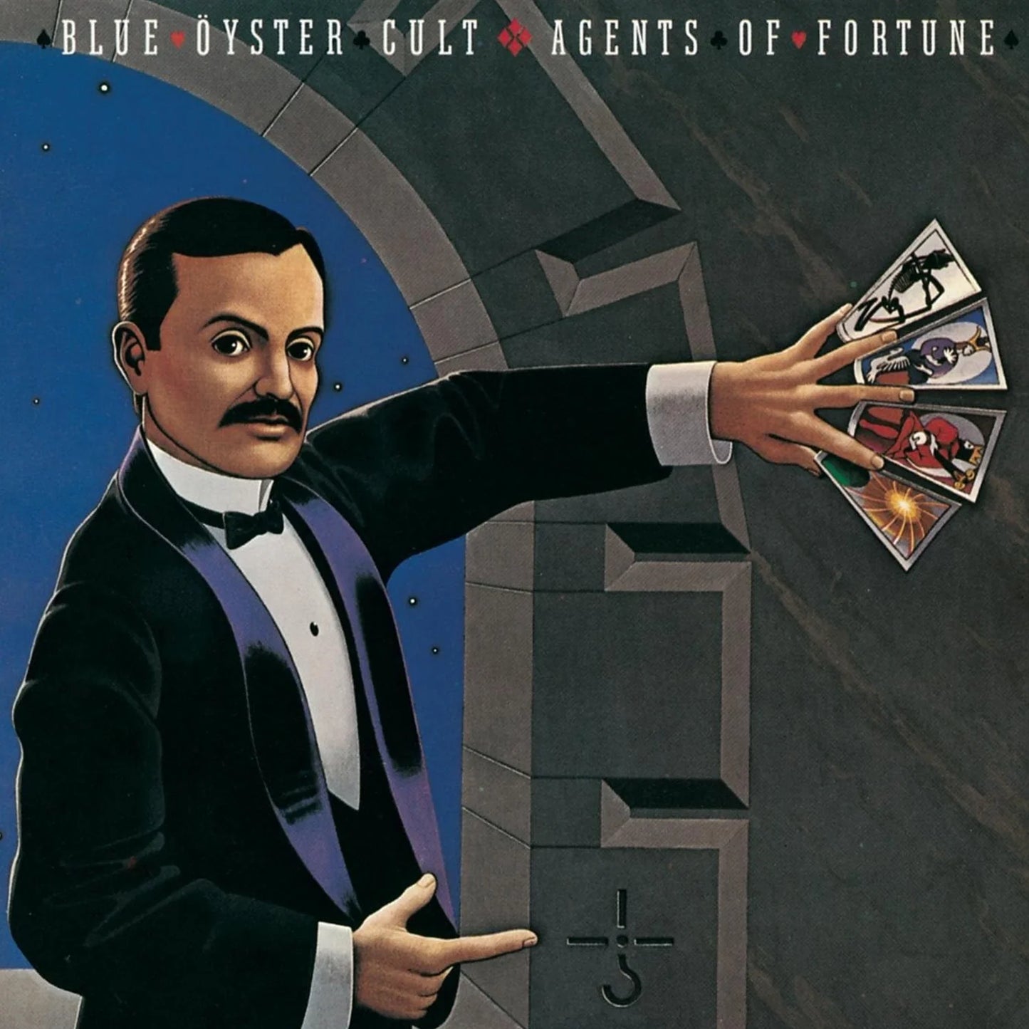 Blue Oyster Cult - Agents Of Fortune (Disque vinyle)