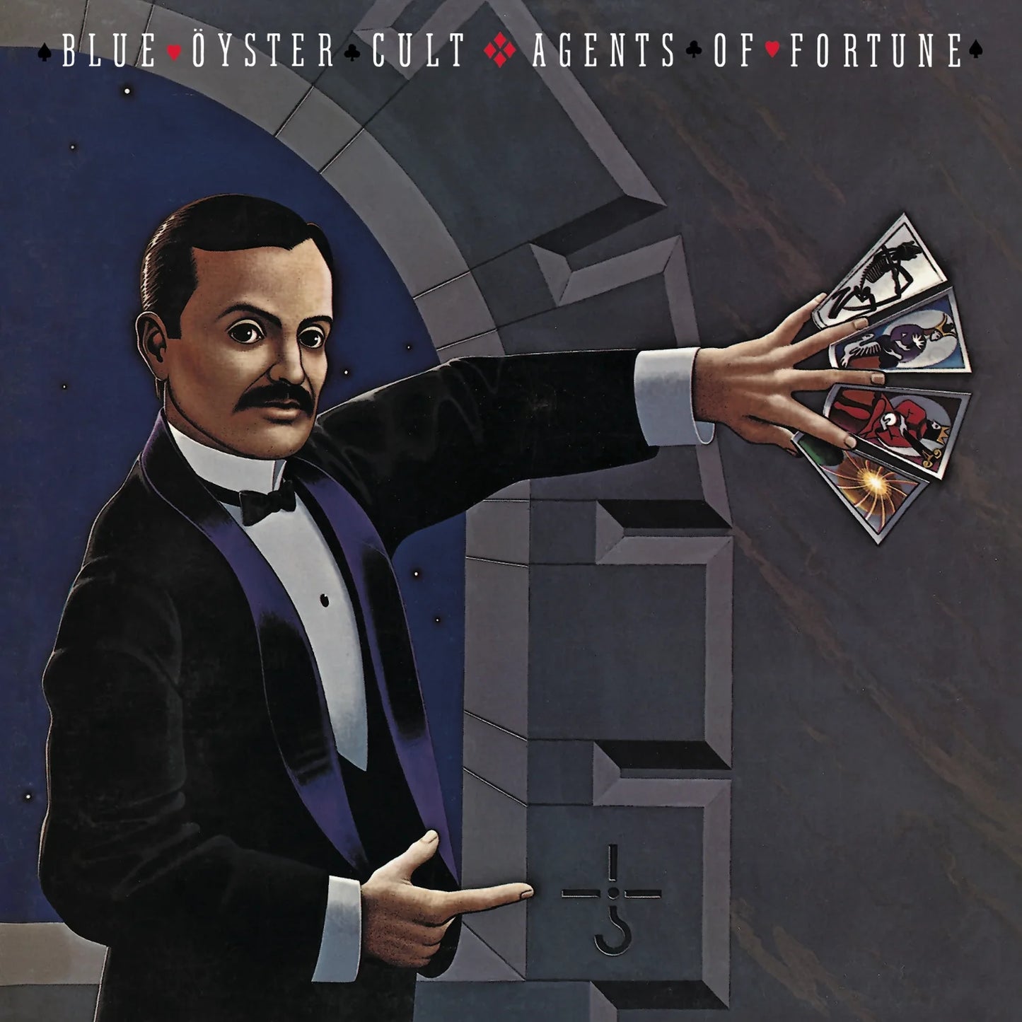 Blue Oyster Cult - Agents of Fortune (Gold Coloured Vinyl) (50th Anniversary)
