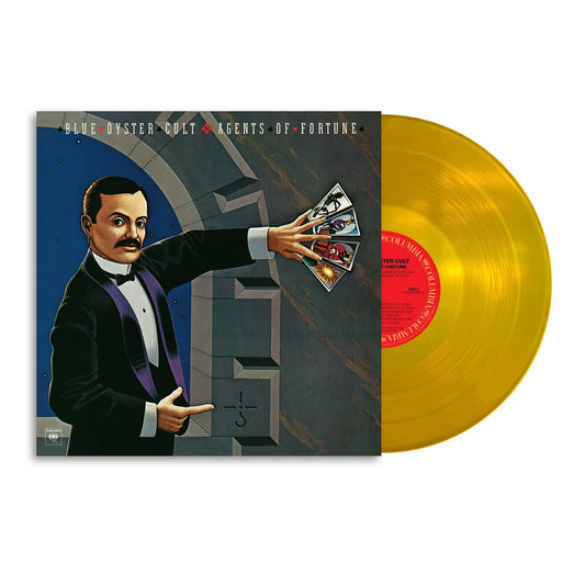 Blue Oyster Cult - Agents of Fortune (Gold Coloured Vinyl) (50th Anniversary)