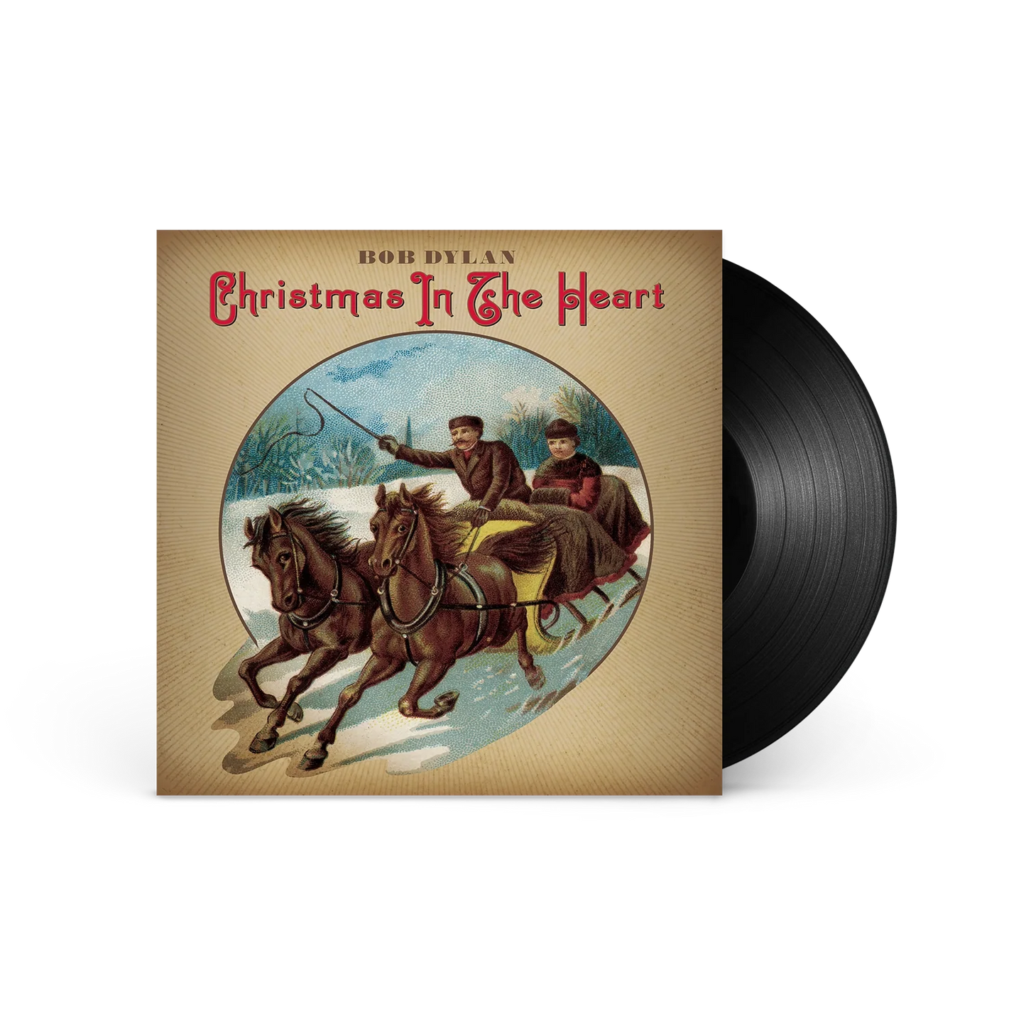Bob Dylan - Christmas in the Heart (Disque vinyle)