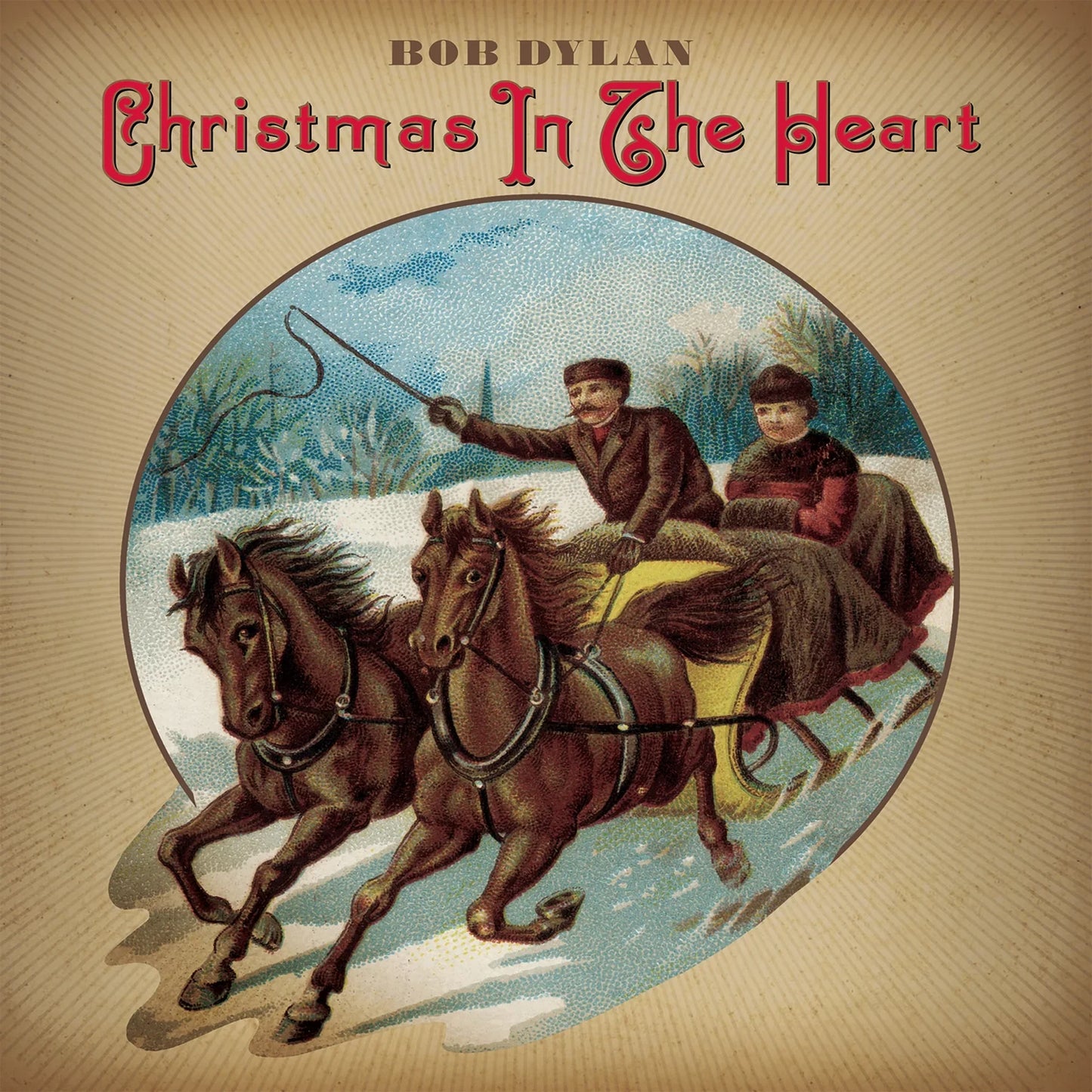 Bob Dylan - Christmas in the Heart (Disque vinyle)