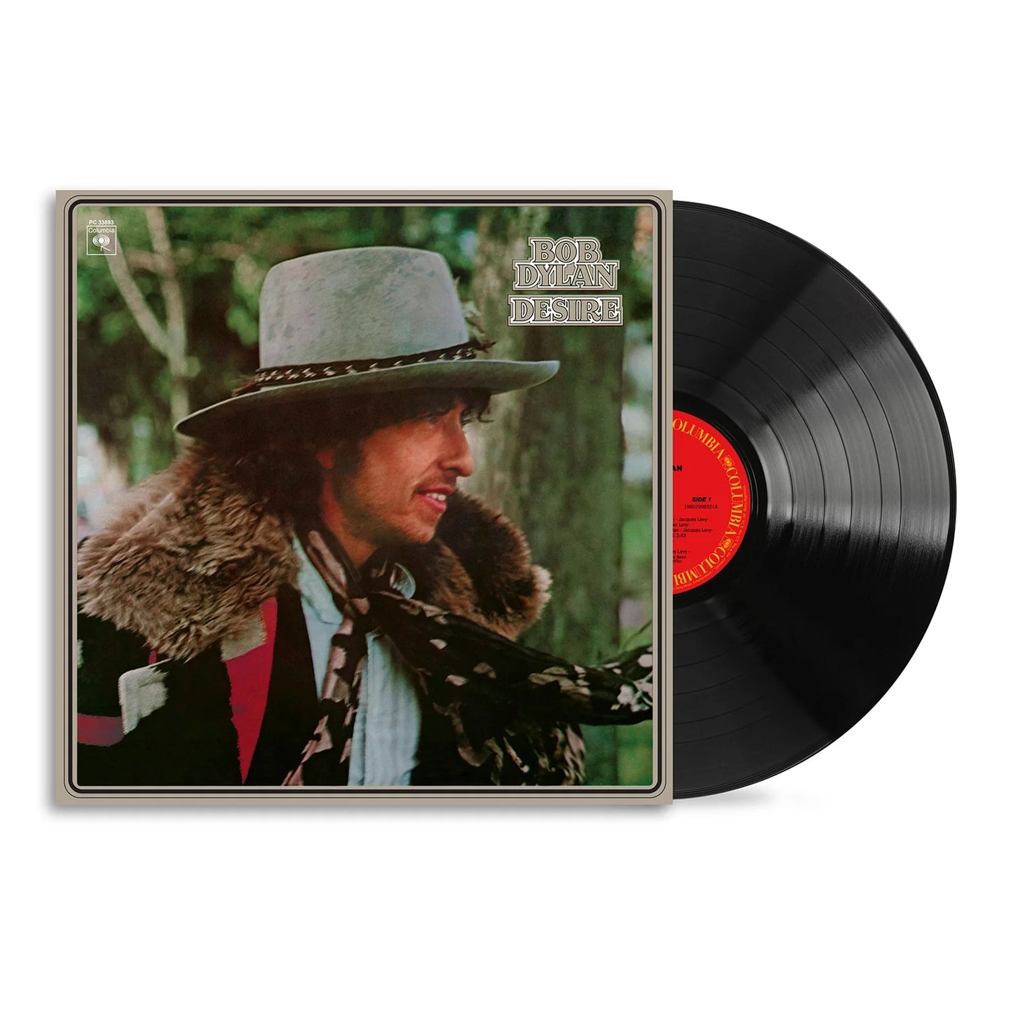 Bob Dylan - Desire (Disque vinyle)