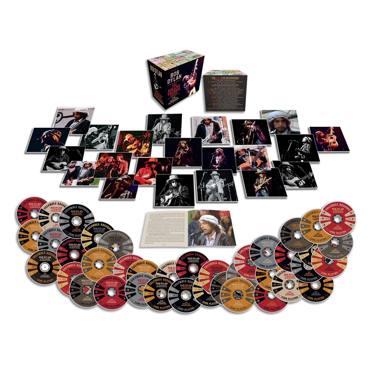 Bob Dylan - The Rolling Thunder Revue: The 1976 Live Recordings (Coffret CD)