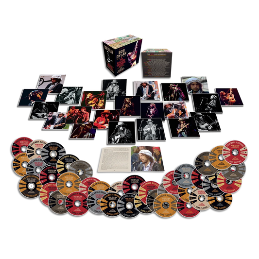 Bob Dylan - The Rolling Thunder Revue: The 1976 Live Recordings (CD Box Set)