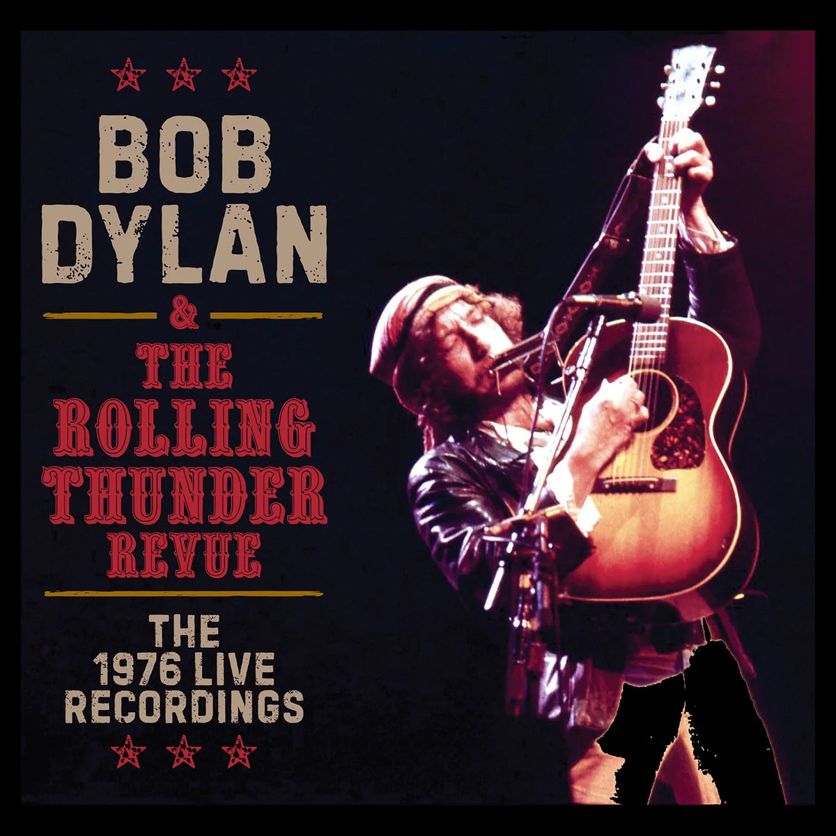 Bob Dylan - The Rolling Thunder Revue: The 1976 Live Recordings (Coffret CD)