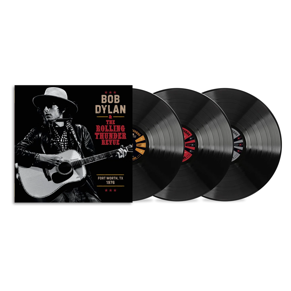Bob Dylan - The Rolling Thunder Review 1976: Fort Worth Texas, May 16th (Disque vinyle)