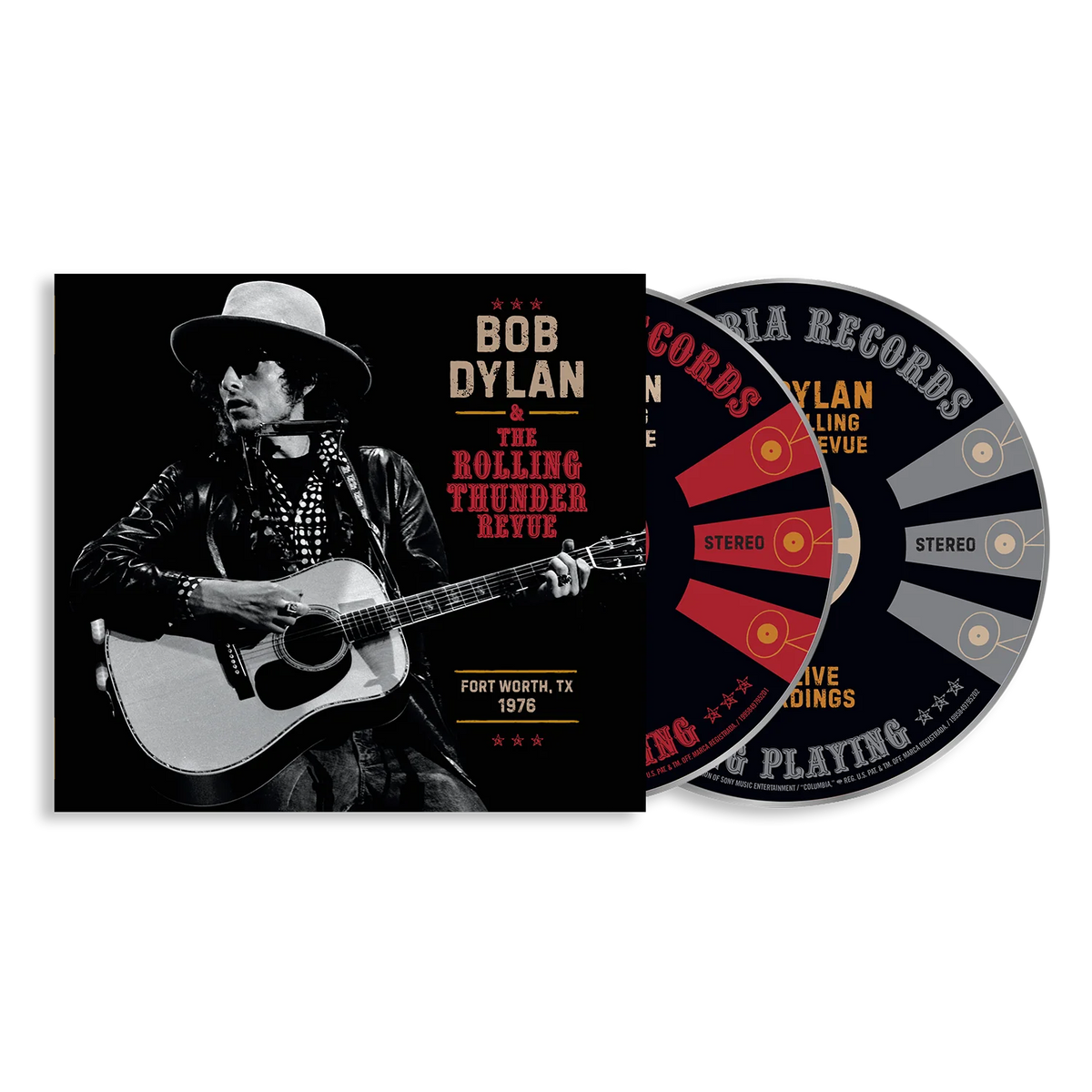 Bob Dylan - The Rolling Thunder Revue 1976: Fort Worth Texas, May 16th (CD)