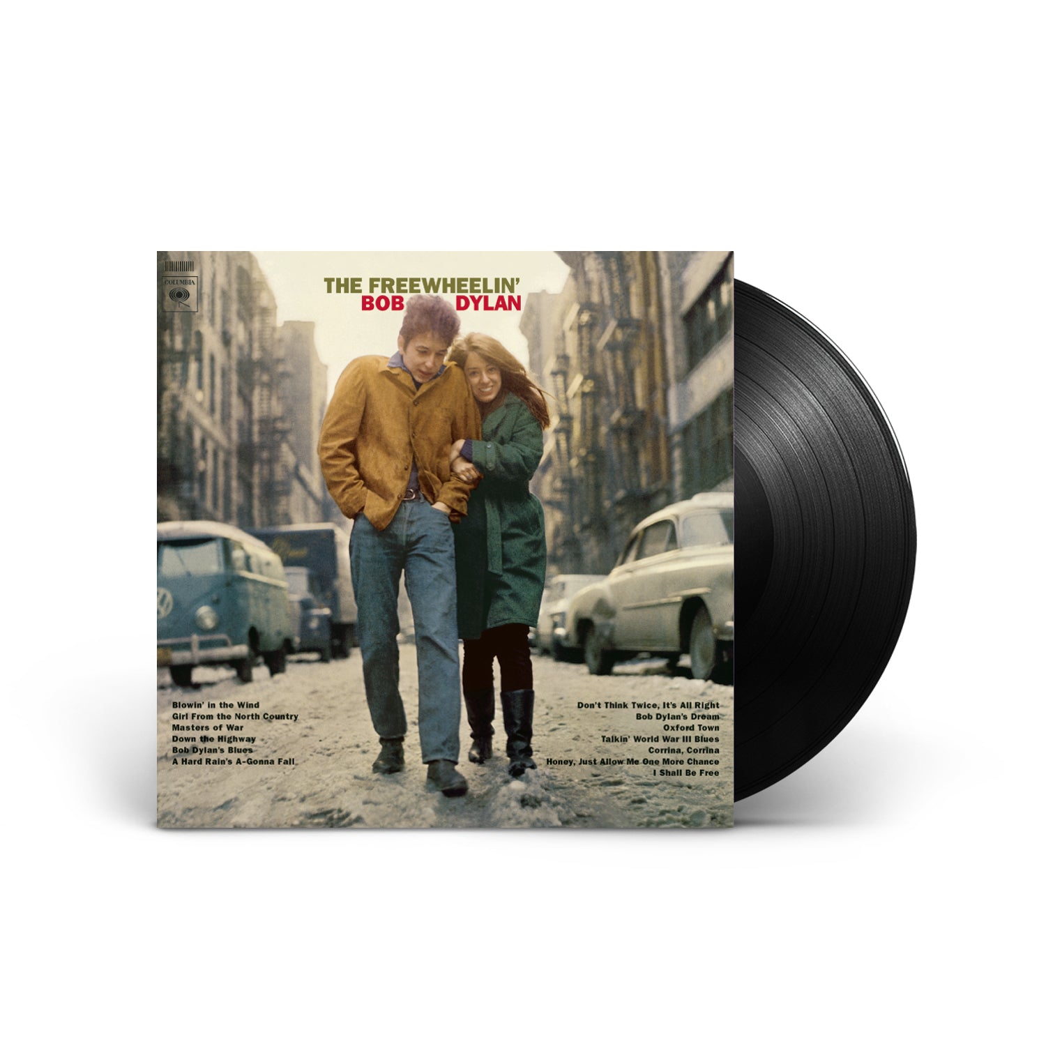 Bob Dylan - The Freewheelin' Bob Dylan