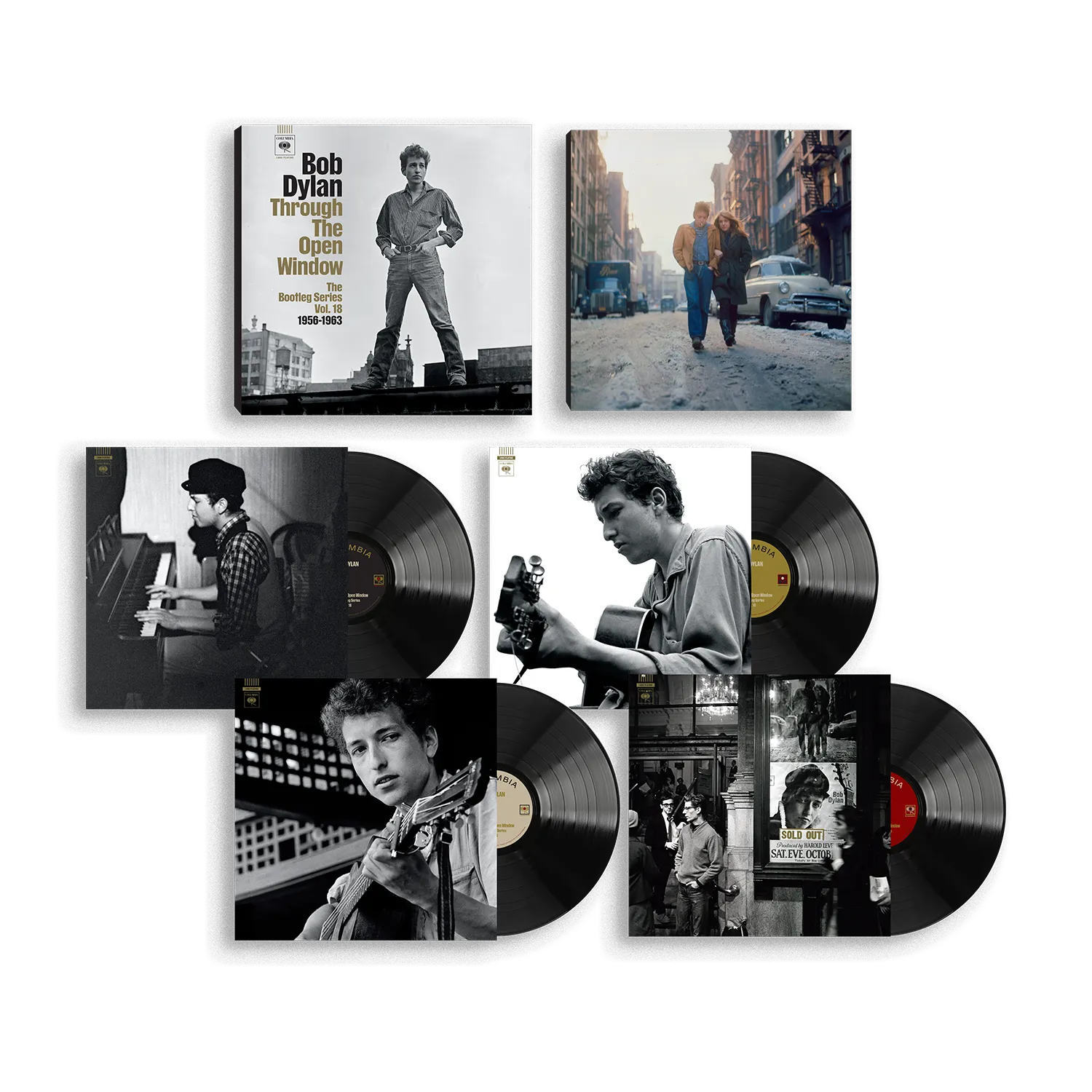 Bob Dylan - The Bootleg Series Vol. 18: Through The Open Window