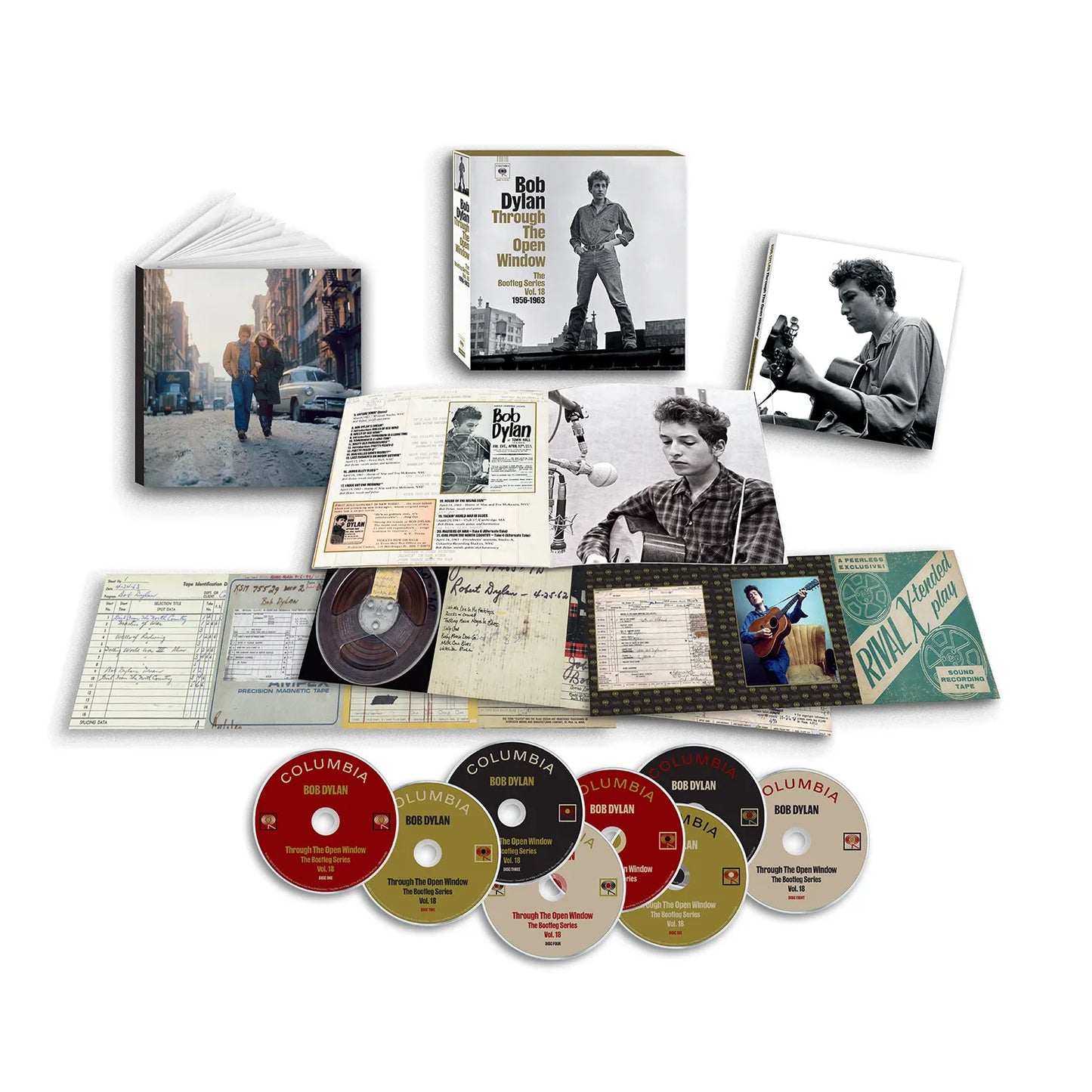 Bob Dylan - The Bootleg Series Vol. 18: Through The Open Window Bob Dylan - The Bootleg Series Vol. 18: Through The Open Window