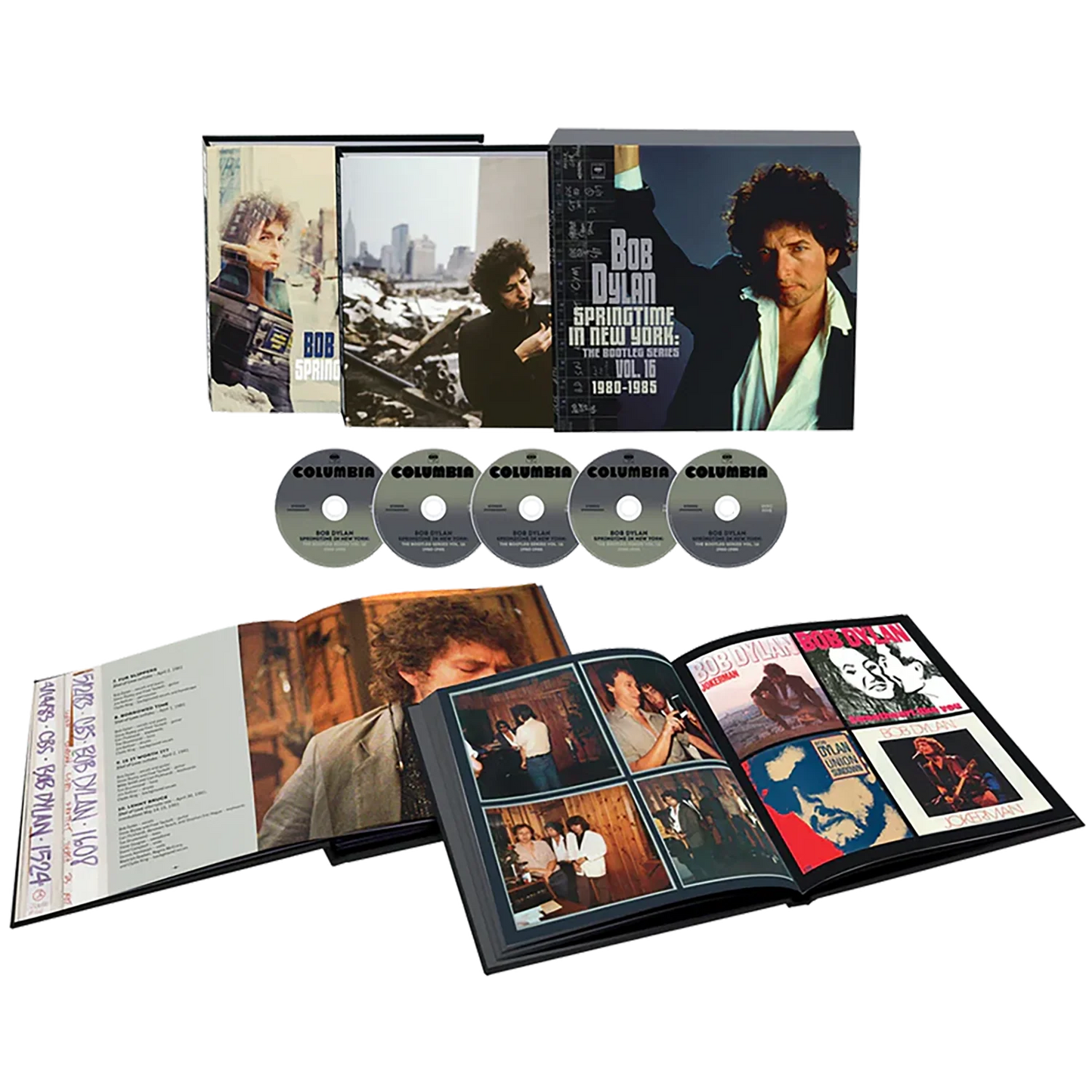 Bob Dylan - Springtime In New York: The Bootleg Series Vol. 16 (1980-1985) (CD)