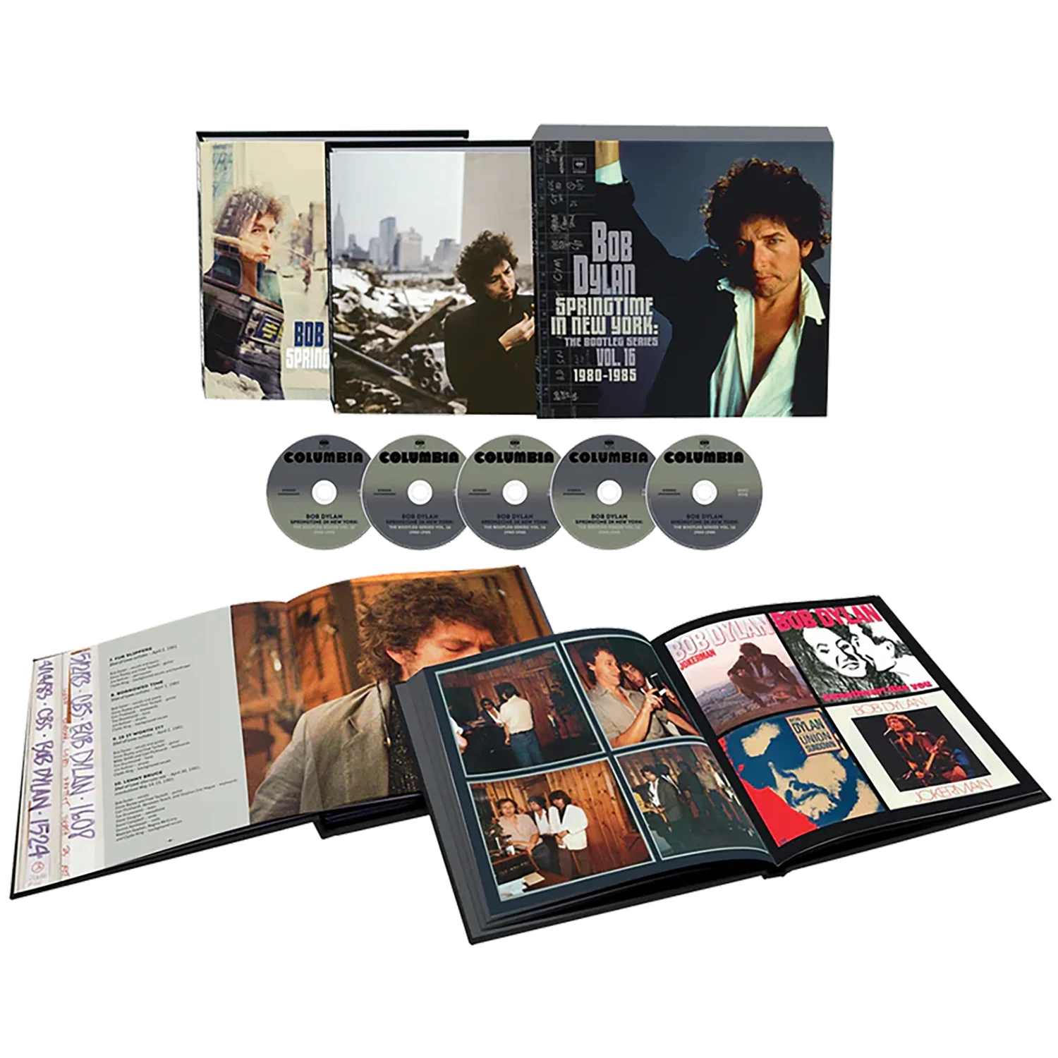 Bob Dylan 紙ジャケットボックスセット14タイトル美品！ Bob Dylan - Springtime In New York: The Bootleg Series Vol. 16